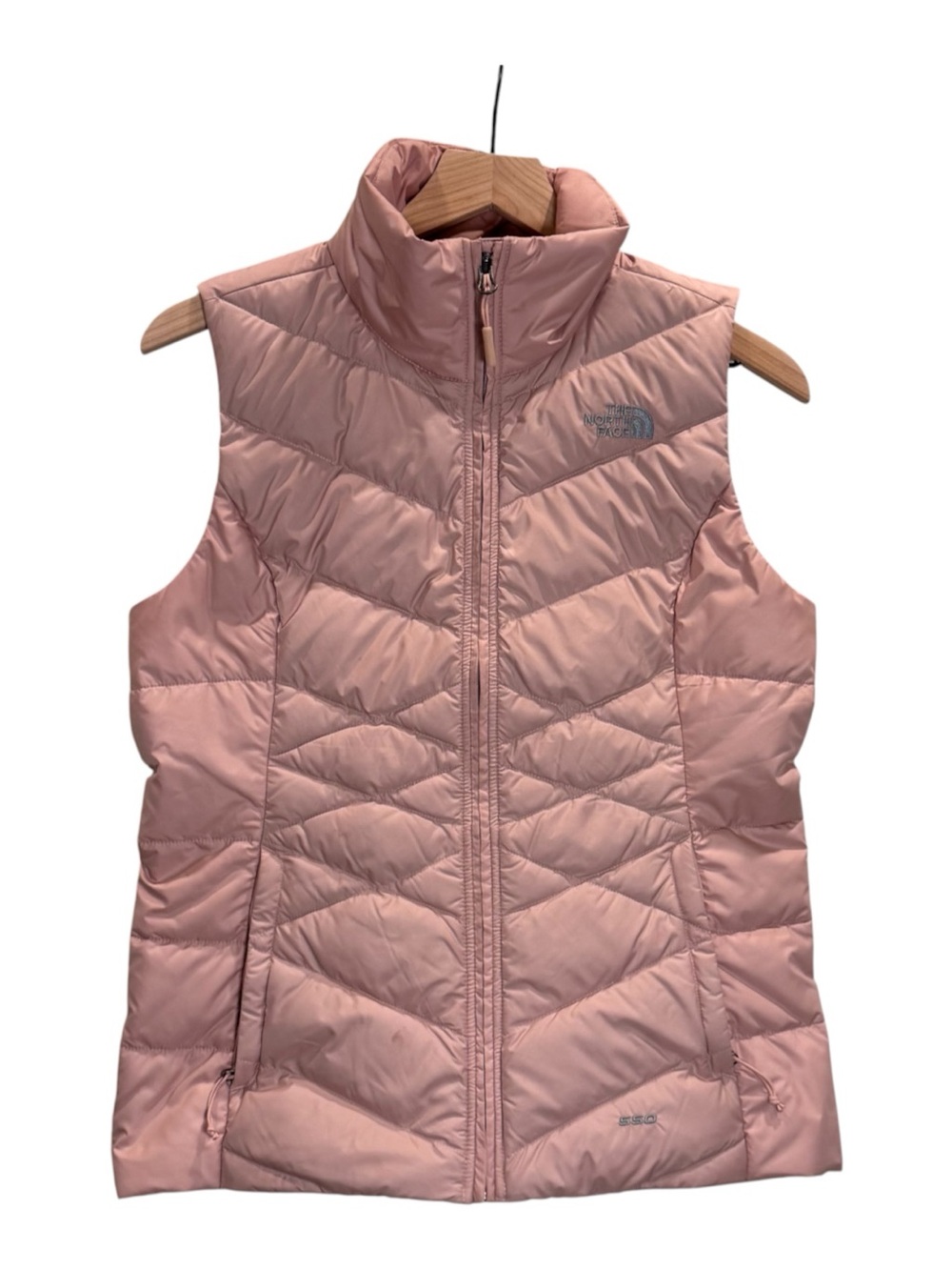 The North Face Alpz Down Puffer Vest, Misty Rose Pink Insulated Packable Vest
